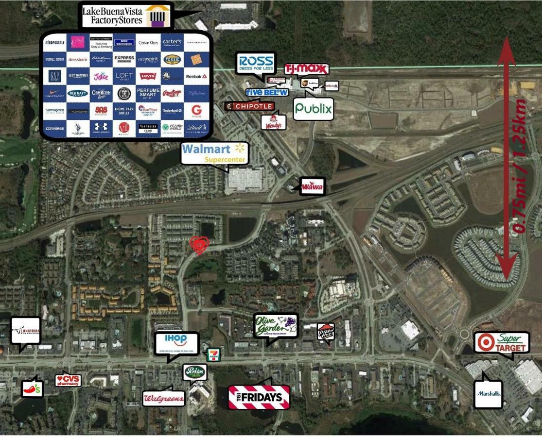 Home Away From Home Kissimmee Eksteriør bilde